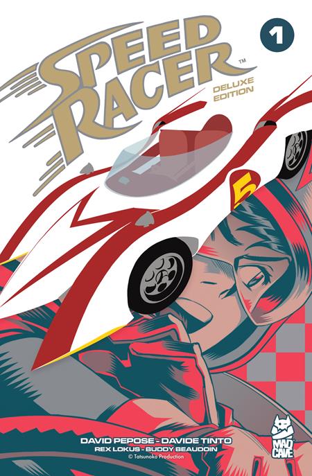 SPEED RACER HC VOL 01 DELUXE EDITION ISBN: 978154583070352999 - FOC DATE: 7/19/26  - Release Date: 8/12/26