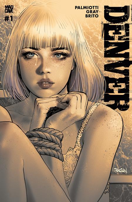 DENVER #1 (OF 3) CVR E DAN PANOSIAN VAR (MR) ISBN: 60396240462801051 - FOC DATE: 8/2/26  - Release Date: 8/26/26