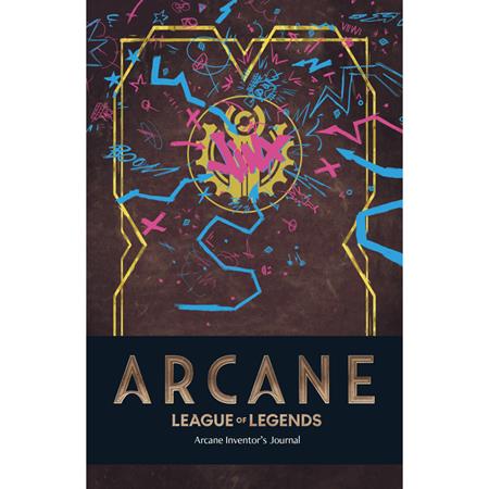 ARCANE INVENTORS JOURNAL HC ISBN: 979888663554651999 - FOC DATE: 7/12/26  - Release Date: 8/12/26