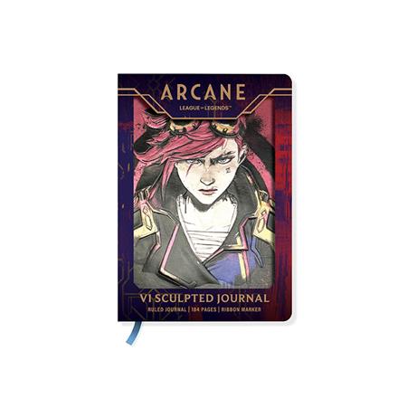ARCANE SCULPTED JOURNAL VI HC ISBN: 979833740322952499 - FOC DATE: 7/12/26  - Release Date: 8/12/26
