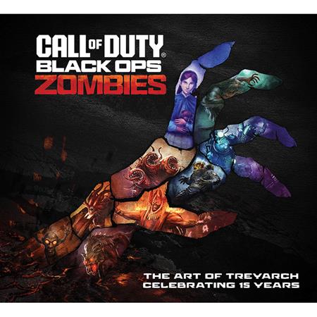 CALL OF DUTY HC BLACK OPS ZOMBIES ISBN: 979888663078755000 - FOC DATE: 7/5/26  - Release Date: 8/12/26