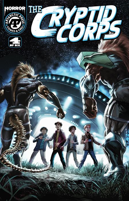 CRYPTID CORPS #4 (OF 6) CVR B MAX BERTOLINI VAR ISBN: 61072103045500421 - FOC DATE: 7/5/26  - Release Date: 8/12/26