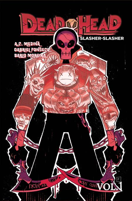DEAD HEAD TP VOL 01 BRUNO FERRANTE VAR (MR) ISBN: 978099739786451999 - FOC DATE: 6/28/26  - Release Date: 8/26/26