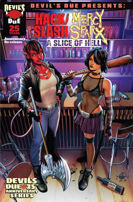 DEVILS DUE PRESENTS HACK SLASH MERCY SPARX #1 (ONE SHOT) CVR C RENAN SHODY VAR (MR) ISBN: 68267062724600131 - FOC DATE: 6/28/26  - Release Date: 8/5/26