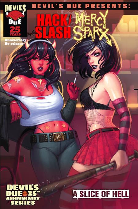 DEVILS DUE PRESENTS HACK SLASH MERCY SPARX #1 (ONE SHOT) CVR D SONIA MATAS VAR (MR) ISBN: 68267062724600141 - FOC DATE: 6/28/26  - Release Date: 8/5/26
