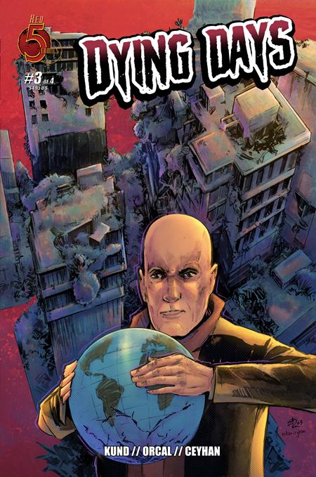 DYING DAYS #3 (OF 4) ISBN: 81131601117400311 - FOC DATE: 7/12/26  - Release Date: 8/12/26