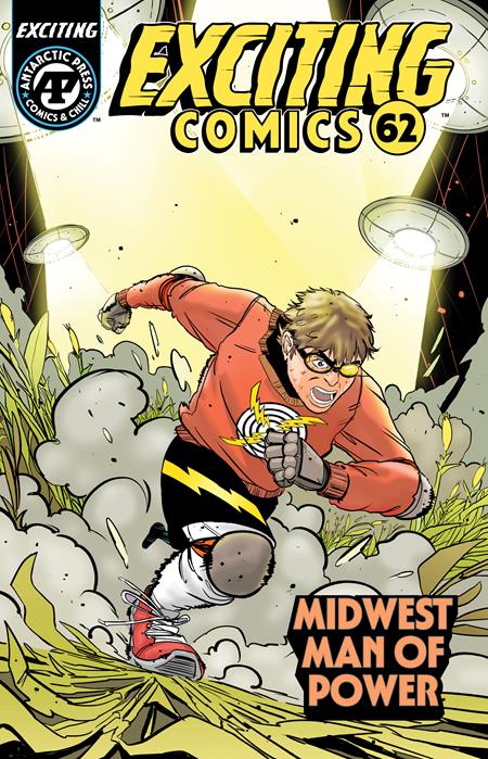 EXCITING COMICS #62 ISBN: 61072105010106211 - FOC DATE: 7/5/26  - Release Date: 8/12/26