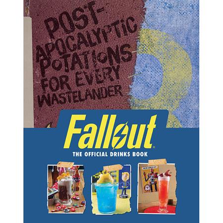FALLOUT HC THE OFFICIAL DRINKS BOOK ISBN: 979888663840052799 - FOC DATE: 7/5/26  - Release Date: 8/5/26