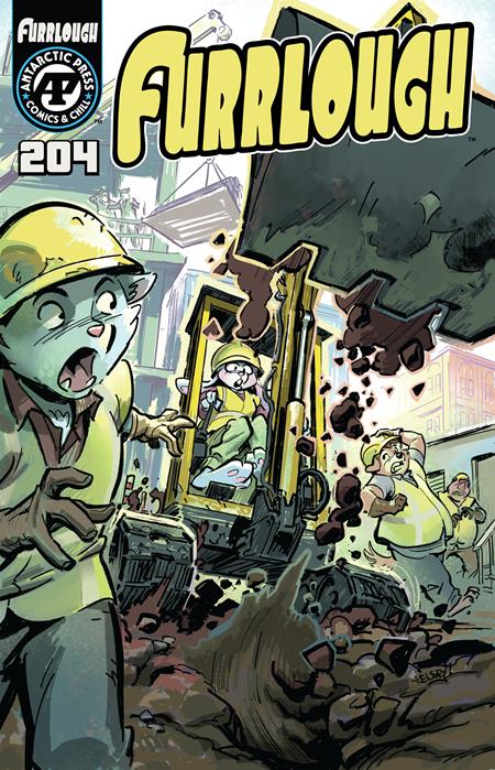 FURRLOUGH #204 CVR B KELSEY SHANNON VAR ISBN: 61072106031520421 - FOC DATE: 7/5/26  - Release Date: 8/12/26