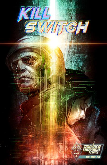 KILLSWITCH #4 (OF 4) CVR A ERWIN J ARROZA ISBN: 78430055762300411 - FOC DATE: 7/19/26  - Release Date: 8/19/26