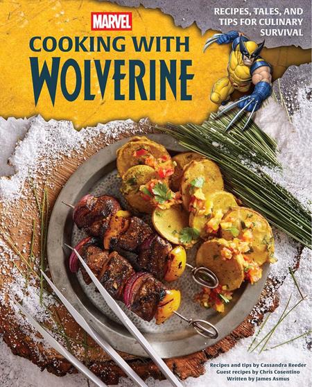 MARVEL COOKING WITH WOLVERINE HC ISBN: 979888663957552999 - FOC DATE: 7/12/26  - Release Date: 8/12/26