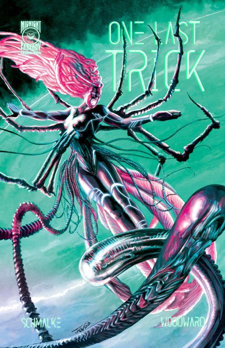 ONE LAST TRICK #4 (OF 4) CVR A JK WOODWARD ISBN: 78200307754700411 - FOC DATE: 7/12/26  - Release Date: 8/26/26