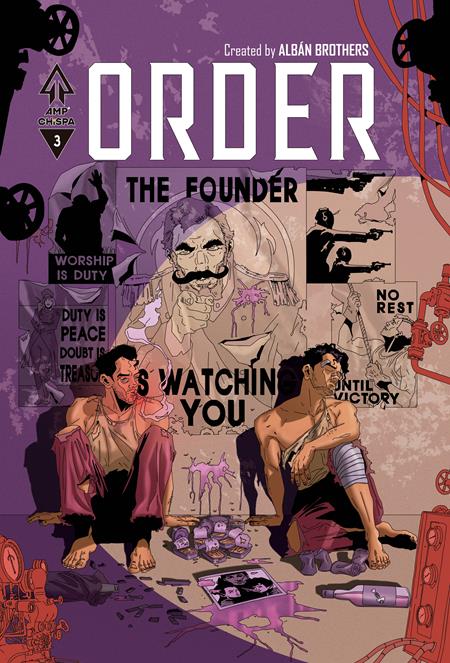 ORDER #3 (OF 3) CVR A ALBAN BROTHERS ISBN: 78430055764700311 - FOC DATE: 7/12/26  - Release Date: 8/12/26