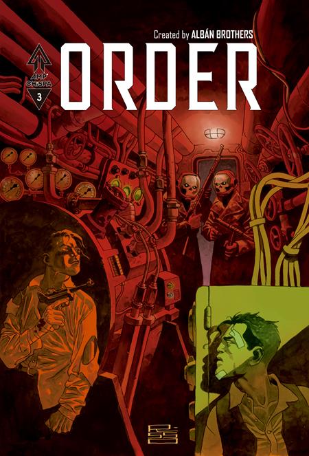 ORDER #3 (OF 3) CVR B EDUARDO RISSO VAR ISBN: 78430055764700321 - FOC DATE: 7/12/26  - Release Date: 8/12/26