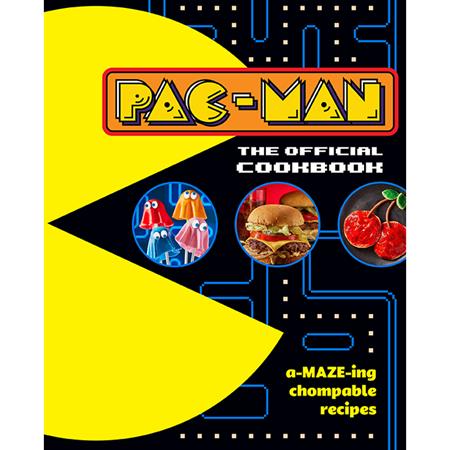 PAC-MAN THE OFFICIAL COOKBOOK HC ISBN: 979888663751952999 - FOC DATE: 7/5/26  - Release Date: 8/5/26