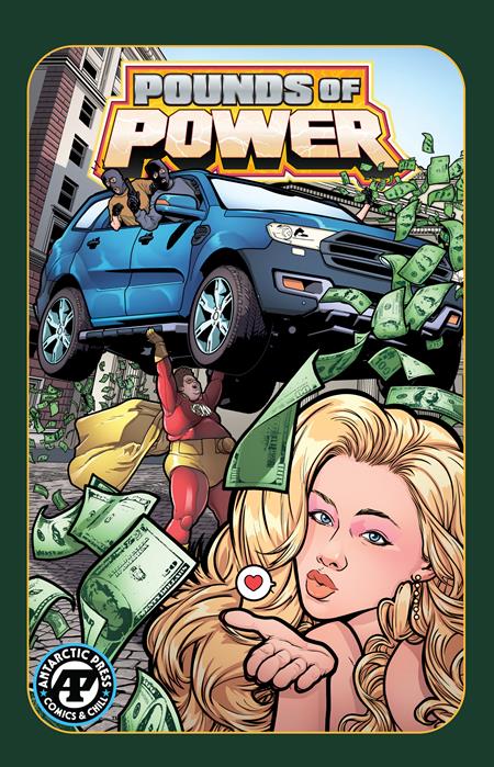POUNDS OF POWER TP ISBN: 978195592967751999 - FOC DATE: 7/19/26  - Release Date: 8/26/26