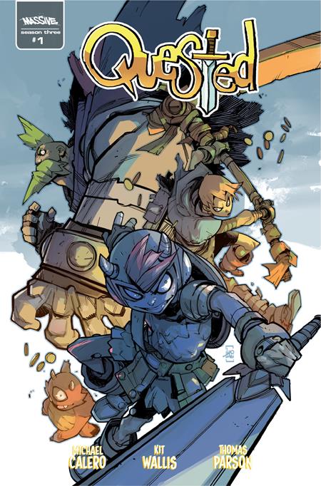 QUESTED #1 (OF 3) CVR A LUDO LULLABI ISBN: 72355236096400111 - FOC DATE: 7/19/26  - Release Date: 8/26/26