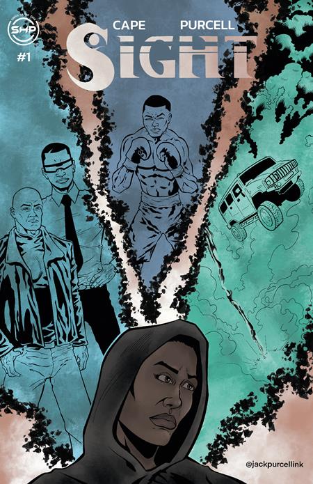 SIGHT #1 (OF 5) CVR A JACK PURCELL ISBN: 05149753127000111 - FOC DATE: 6/28/26  - Release Date: 8/5/26