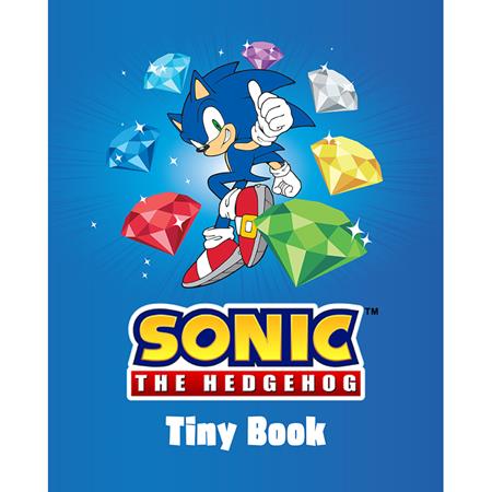 SONIC THE HEDGEHOG TINY BOOK HC ISBN: 979833740058750999 - FOC DATE: 6/28/26  - Release Date: 8/26/26