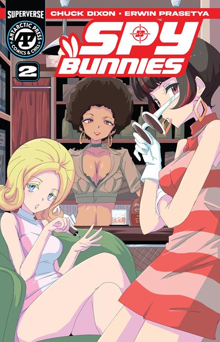 SPY BUNNIES #2 (OF 2) CVR A SHIGARI ISBN: 61072119087600211 - FOC DATE: 6/28/26  - Release Date: 8/5/26