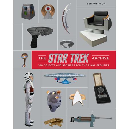 STAR TREK ARCHIVE HC ISBN: 979833740451655000 - FOC DATE: 6/28/26  - Release Date: 8/19/26