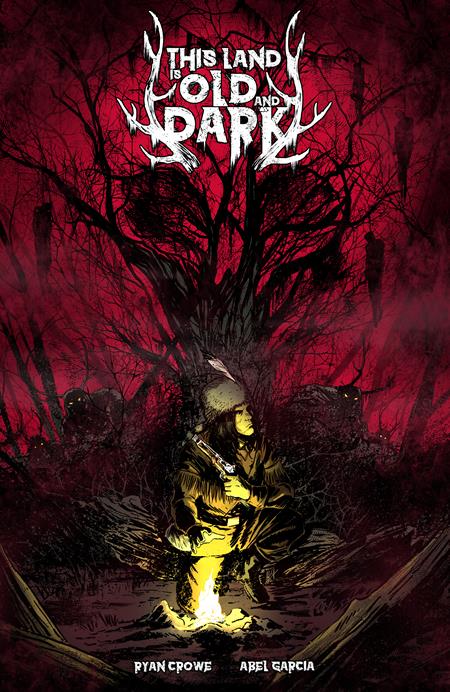 THIS LAND IS OLD AND DARK #1 (OF 3) CVR A ABEL GARCIA ISBN: 78503495778900111 - FOC DATE: 6/28/26  - Release Date: 8/26/26