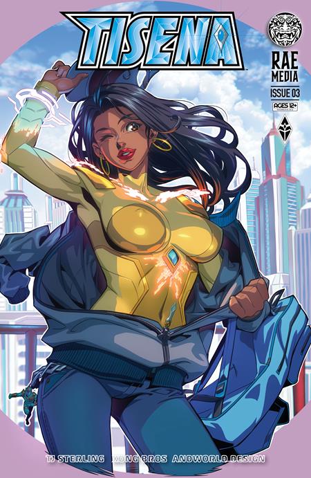TISENA #3 (OF 6) CVR A XONG BROS ISBN: 64246190888600311 - FOC DATE: 6/28/26  - Release Date: 8/5/26