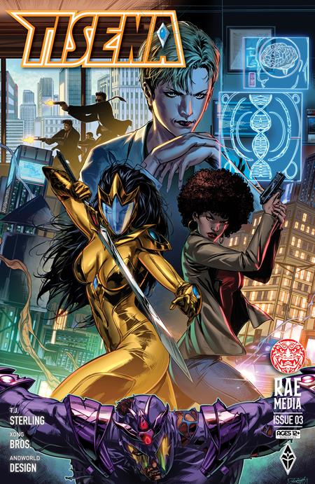 TISENA #3 (OF 6) CVR C CAANAN WHITE XONG BROS VAR ISBN: 64246190888600331 - FOC DATE: 6/28/26  - Release Date: 8/5/26