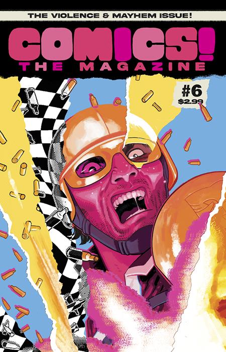 COMICS THE MAGAZINE #6 ISBN: 00199284277700611 - FOC DATE: 7/5/26  - Release Date: 8/5/26