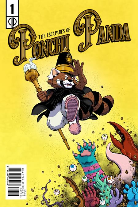 ESCAPADES OF PONCHI PANDA #1 ISBN: 979899906504950700 - FOC DATE: 7/5/26  - Release Date: 8/5/26