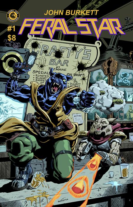 FERAL STAR #1 3RD PTG ISBN: 979899069179750800 - FOC DATE: 7/12/26  - Release Date: 8/19/26