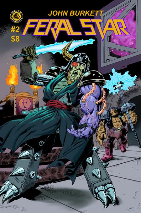 FERAL STAR #2 ISBN: 979899403217650800 - FOC DATE: 7/12/26  - Release Date: 8/19/26