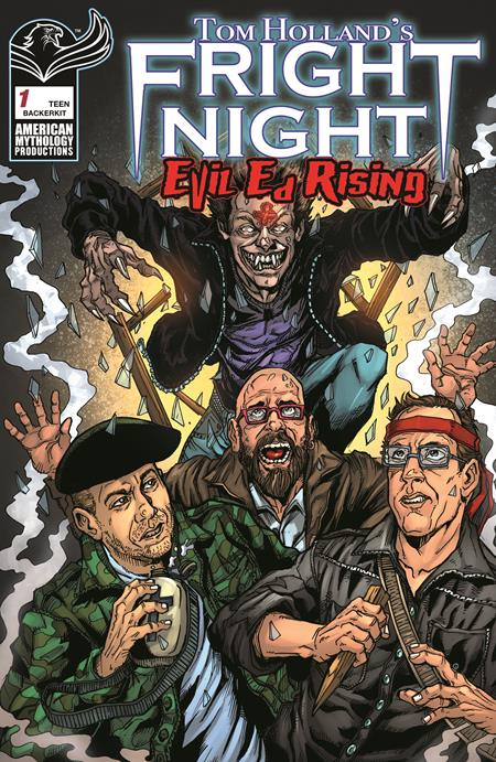 TOM HOLLANDS FRIGHT NIGHT EVIL ED RISING #1 (ONE SHOT) CVR E PUIS CALZADA ISBN: 85609100668710151 - FOC DATE: 7/19/26  - Release Date: 8/12/26