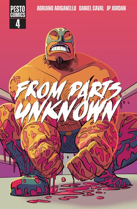 FROM PARTS UNKNOWN #4 (OF 5) ISBN: 62714601220100411 - FOC DATE: 7/5/26  - Release Date: 8/5/26