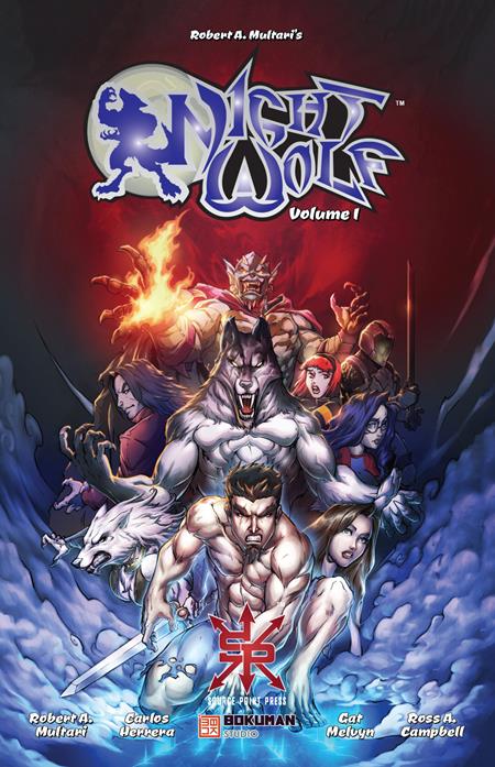 NIGHT WOLF TP VOL 01 ISBN: 979888876045152499 - FOC DATE: 7/19/26  - Release Date: 8/12/26