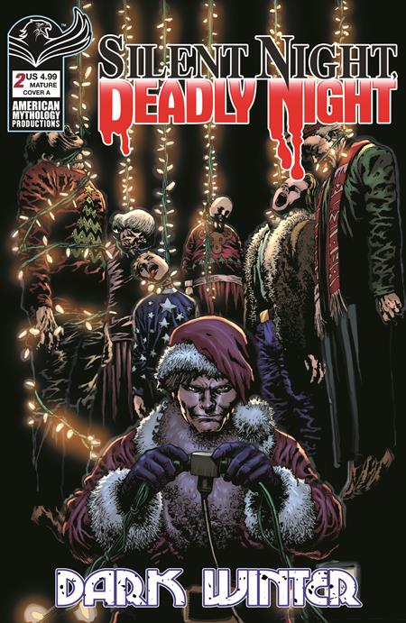 SILENT NIGHT DEADLY NIGHT DARK WINTER #2 (OF 2) CVR A ROY ALLAN MARTINEZ (MR) ISBN: 85609100675500211 - FOC DATE: 7/19/26  - Release Date: 8/12/26