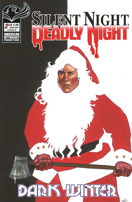 SILENT NIGHT DEADLY NIGHT DARK WINTER #2 (OF 2) CVR B PAUL MAITLAND VAR (MR) ISBN: 85609100675500221 - FOC DATE: 7/19/26  - Release Date: 8/12/26