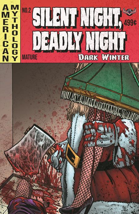 SILENT NIGHT DEADLY NIGHT DARK WINTER #2 (OF 2) CVR C BUZ HASSON VAR (MR) ISBN: 85609100675500231 - FOC DATE: 7/19/26  - Release Date: 8/12/26