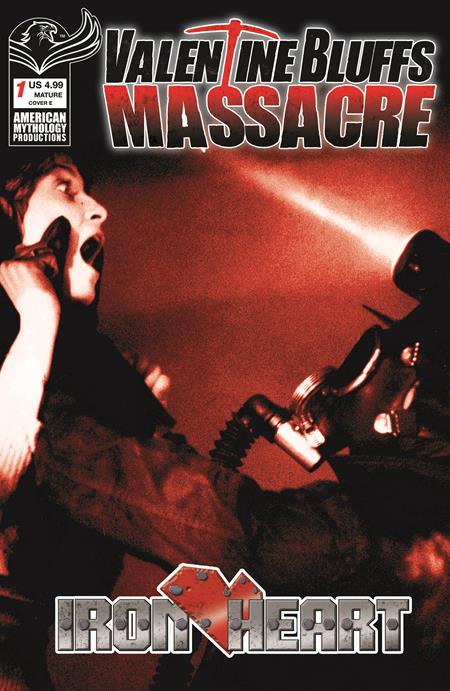 VALENTINE BLUFFS MASSACRE IRON HEART #1 (OF 2) CVR E PHOTO VAR (MR) ISBN: 78200334600100151 - FOC DATE: 8/2/26  - Release Date: 8/26/26