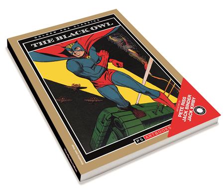 GOLDEN AGE CLASSICS THE BLACK OWL TP SOFTEE VOL 02 ISBN: 978183666616553299 - FOC DATE: 6/28/26  - Release Date: 8/12/26