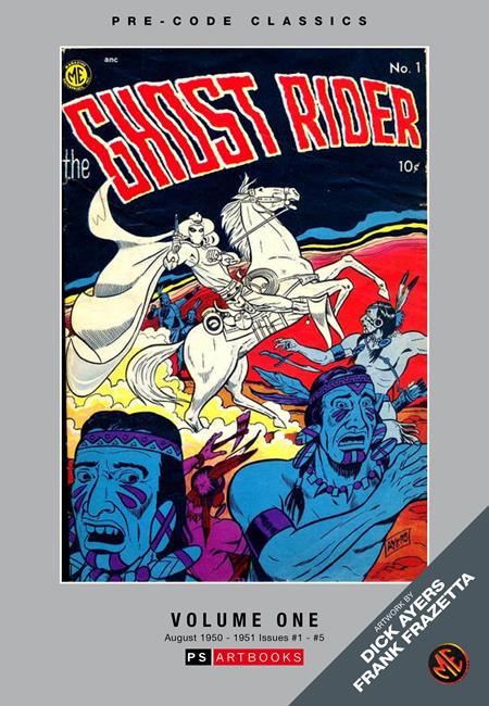 PRE CODE CLASSICS GHOST RIDER HC VOL 01 ISBN: 978180394172155299 - FOC DATE: 6/28/26  - Release Date: 8/12/26