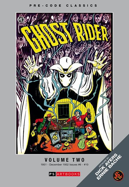 PRE CODE CLASSICS GHOST RIDER HC VOL 02 ISBN: 978180394301555299 - FOC DATE: 6/28/26  - Release Date: 8/12/26
