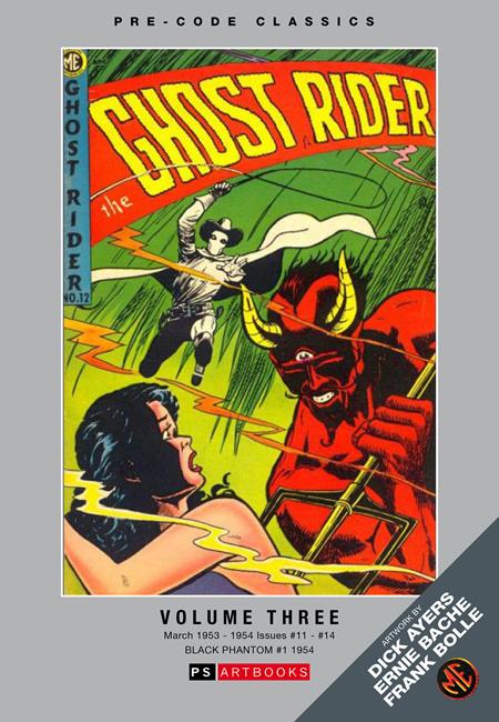 PRE CODE CLASSICS GHOST RIDER HC VOL 03 ISBN: 978180394435755299 - FOC DATE: 6/28/26  - Release Date: 8/12/26