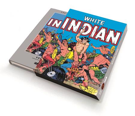 PRE CODE CLASSICS THE WHITE INDIAN HC VOL 01 SLIPCASE EDITION ISBN: 978183666599156299 - FOC DATE: 6/28/26  - Release Date: 8/12/26