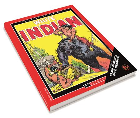 PRE CODE CLASSICS THE WHITE INDIAN TP SOFTEE VOL 01 ISBN: 978183666617253299 - FOC DATE: 6/28/26  - Release Date: 8/12/26