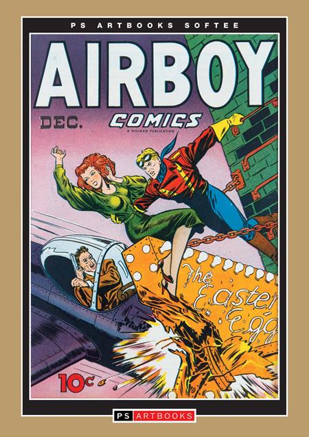 PS ARTBOOKS AIRBOY TP SOFTEE VOL 03 ISBN: 978183666425353299 - FOC DATE: 6/28/26  - Release Date: 8/26/26