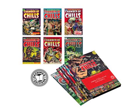 PS ARTBOOKS CHAMBER OF CHILLS HC VOL 05 FACSIMILE SLIPCASE EDITION ISBN: 978183666432159999 - FOC DATE: 6/28/26  - Release Date: 8/19/26