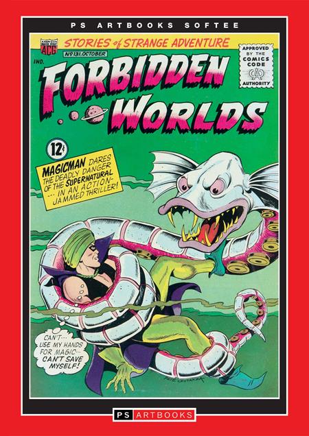 PS ARTBOOKS FORBIDDEN WORLDS TP SOFTEE VOL 22 ISBN: 978183666428453299 - FOC DATE: 6/28/26  - Release Date: 8/26/26