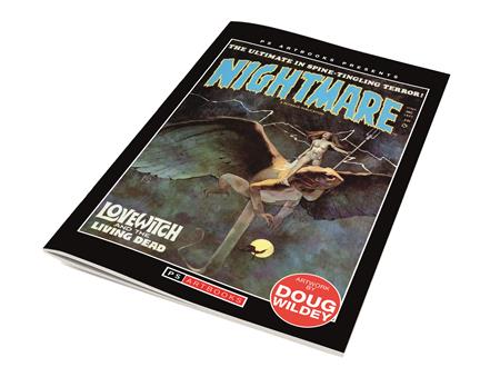 PS ARTBOOKS MAGAZINE NIGHTMARE #6 ISBN: 978180394456252299 - FOC DATE: 6/28/26  - Release Date: 8/19/26