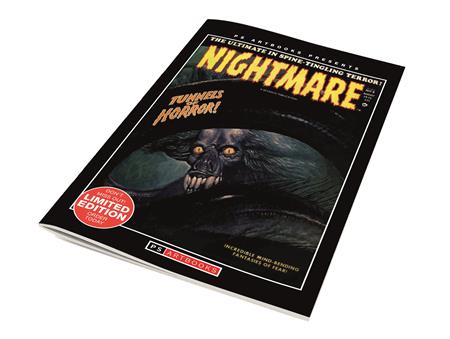 PS ARTBOOKS MAGAZINE NIGHTMARE #8 ISBN: 978183666579352299 - FOC DATE: 6/28/26  - Release Date: 8/19/26